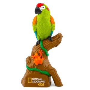 Tonies National Geographic Kids Amazon Rainforest Audio  Figurine Figurine Used